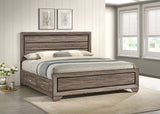 Kauffman Panel Platform Storage Bed