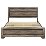 Kauffman Panel Platform Storage Bed