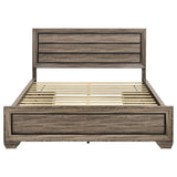 Kauffman Panel Platform Storage Bed
