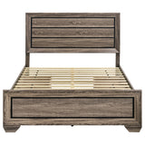 Kauffman Panel Platform Storage Bed