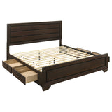Kauffman Panel Platform Storage Bed