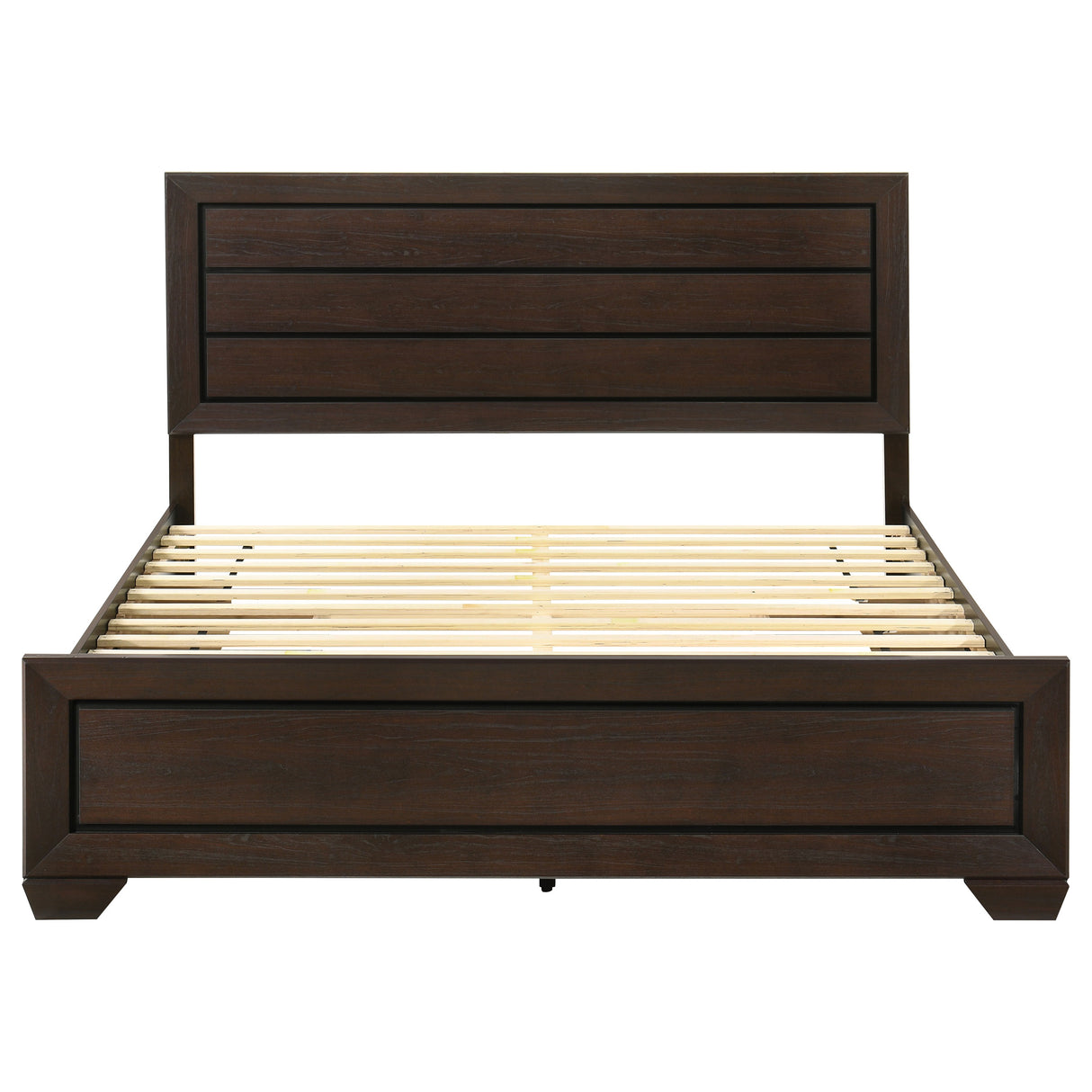 Kauffman Panel Platform Storage Bed