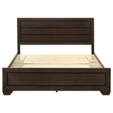 Kauffman Panel Platform Storage Bed