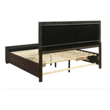 Kauffman Panel Platform Storage Bed