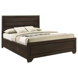 Kauffman Panel Platform Storage Bed
