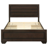 Kauffman Panel Platform Storage Bed