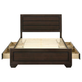 Kauffman Panel Platform Storage Bed