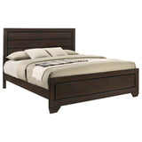Kauffman Panel Bed