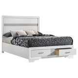 Miranda Panel Platform Storage Bed