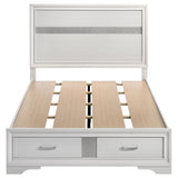 Miranda Panel Platform Storage Bed