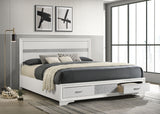 Miranda Panel Platform Storage Bed