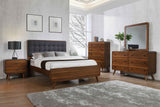 Robyn Panel Platform Bed