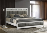 Barzini Panel Bed