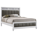 Barzini Panel Bed