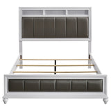 Barzini Panel Bed