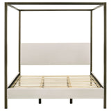 Monroe Canopy Panel Platform Bed