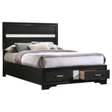 Miranda Panel Platform Storage Bed