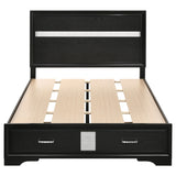 Miranda Panel Platform Storage Bed