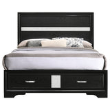 Miranda Panel Platform Storage Bed