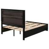 Miranda Panel Platform Storage Bed