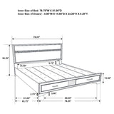 Miranda Bedroom Set with Storage