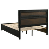 Miranda Panel Platform Storage Bed