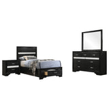 Miranda Bedroom Sets Black