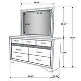 Miranda Dresser with Mirror