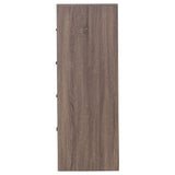 Brantford 4-drawer Chest Barrel Oak