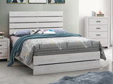 Brantford Wood Storage Panel Bed