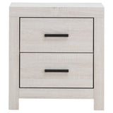 Brantford 2-drawer Nightstand Barrel Oak