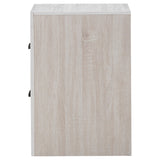 Brantford 2-drawer Nightstand Barrel Oak