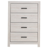 Brantford 4-drawer Chest Barrel Oak
