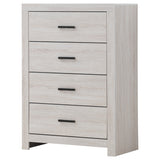 Brantford 4-drawer Chest Barrel Oak