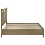 Hazlewood Panel Platform Storage Bed