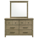 Hazlewood Dresser with Mirror