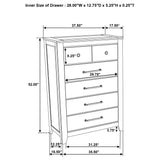 Hazlewood Chest of Drawers