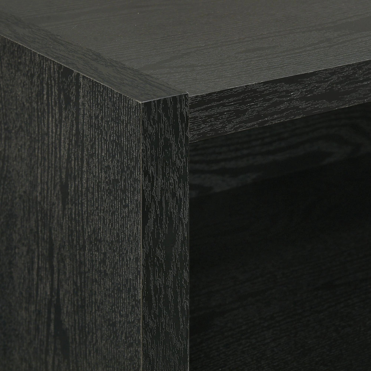 South Bend Nightstand with USB in Black
