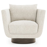Gemma Fabric Swivel Chair