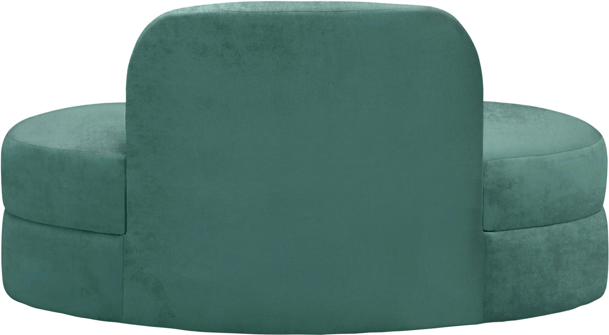 Mitzy Mint Velvet Loveseat