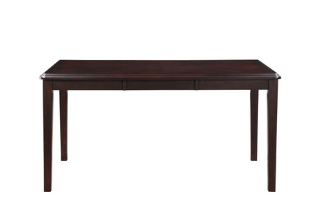 Gia 5 Pc 60" Dining Table & 4 Chairs-Ebony