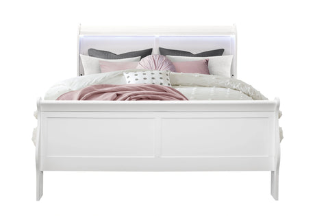 Charlie Bed Group with LED