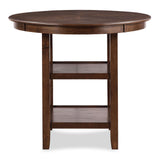Cori Counter 5 Pc Set-Brown Cherry
