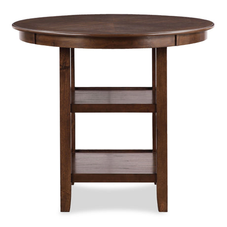 Cori Counter 5 Pc Set-Brown Cherry