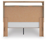 Kinlanni Upholstered Bed