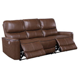 Greenfield Power Reclining Sofa - galleria furniture outlet