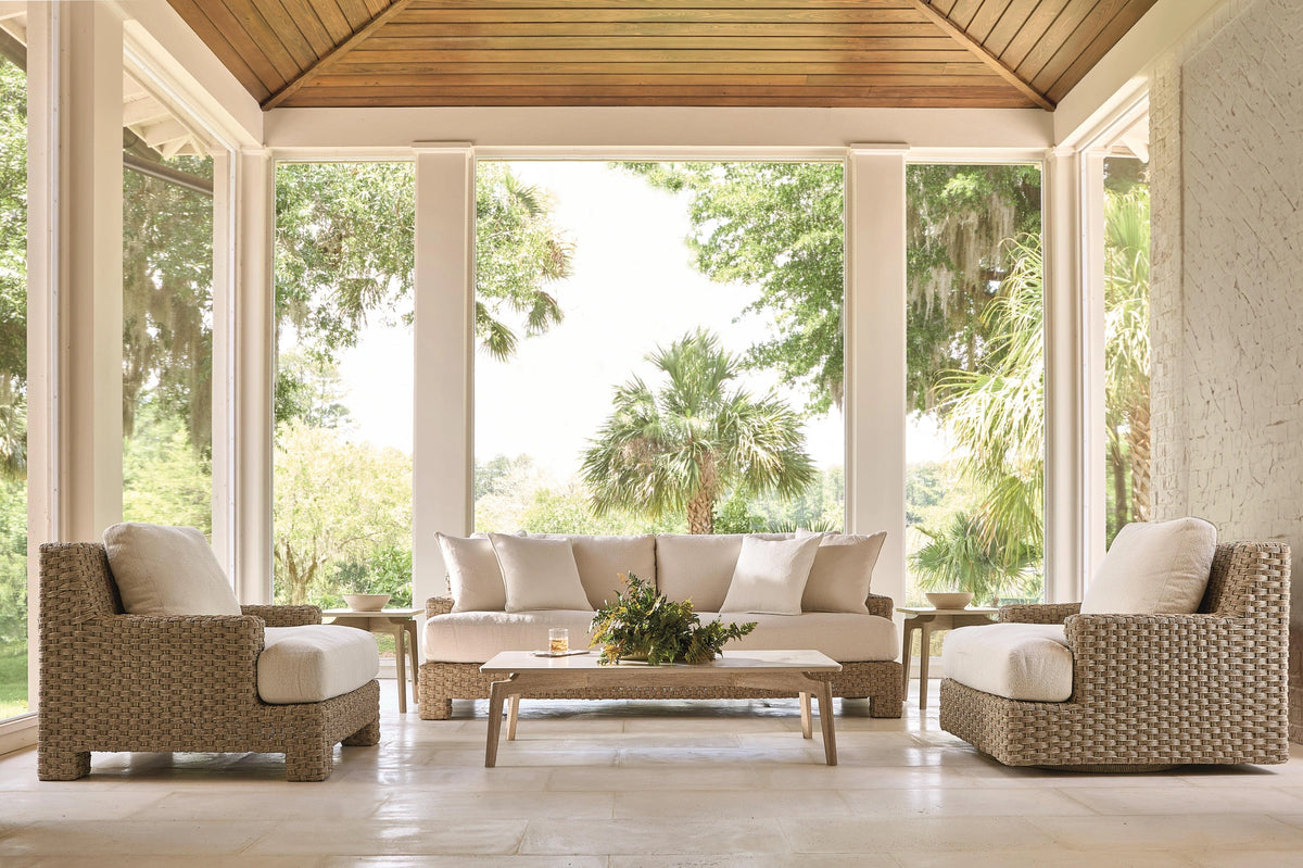 Aurora Outdoor Cocktail Table