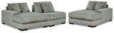 Lindyn Sectional with Double Chaise