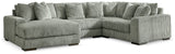 Lindyn Sectional with Chaise