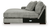 Lindyn Sectional with Double Chaise
